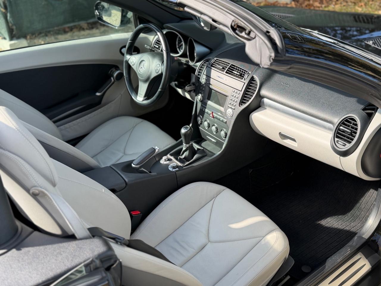Mercedes-benz SLK 200 Kompressor cat Sport