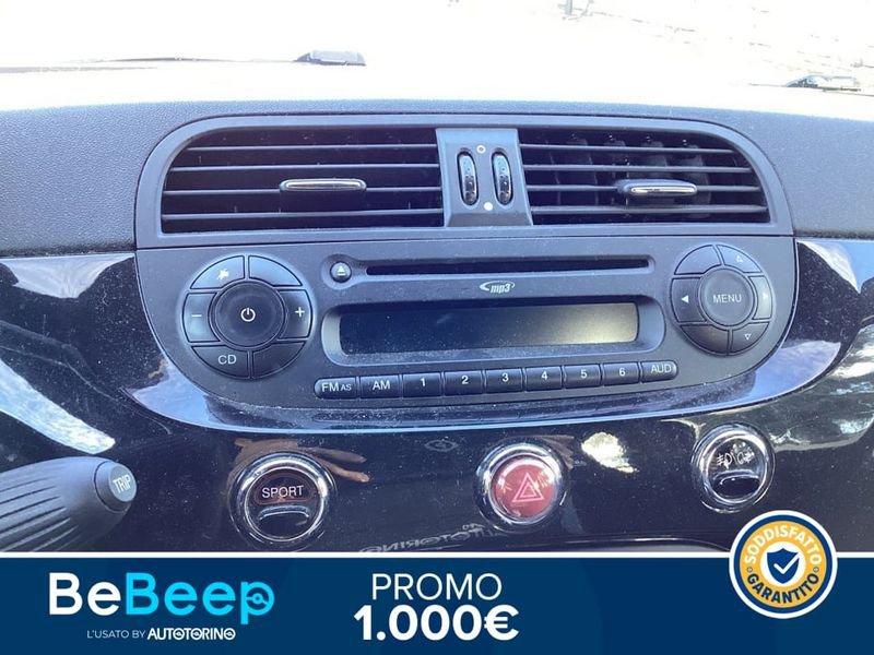 Abarth 500 595 595 1.4 16V T. T-JET 140CV