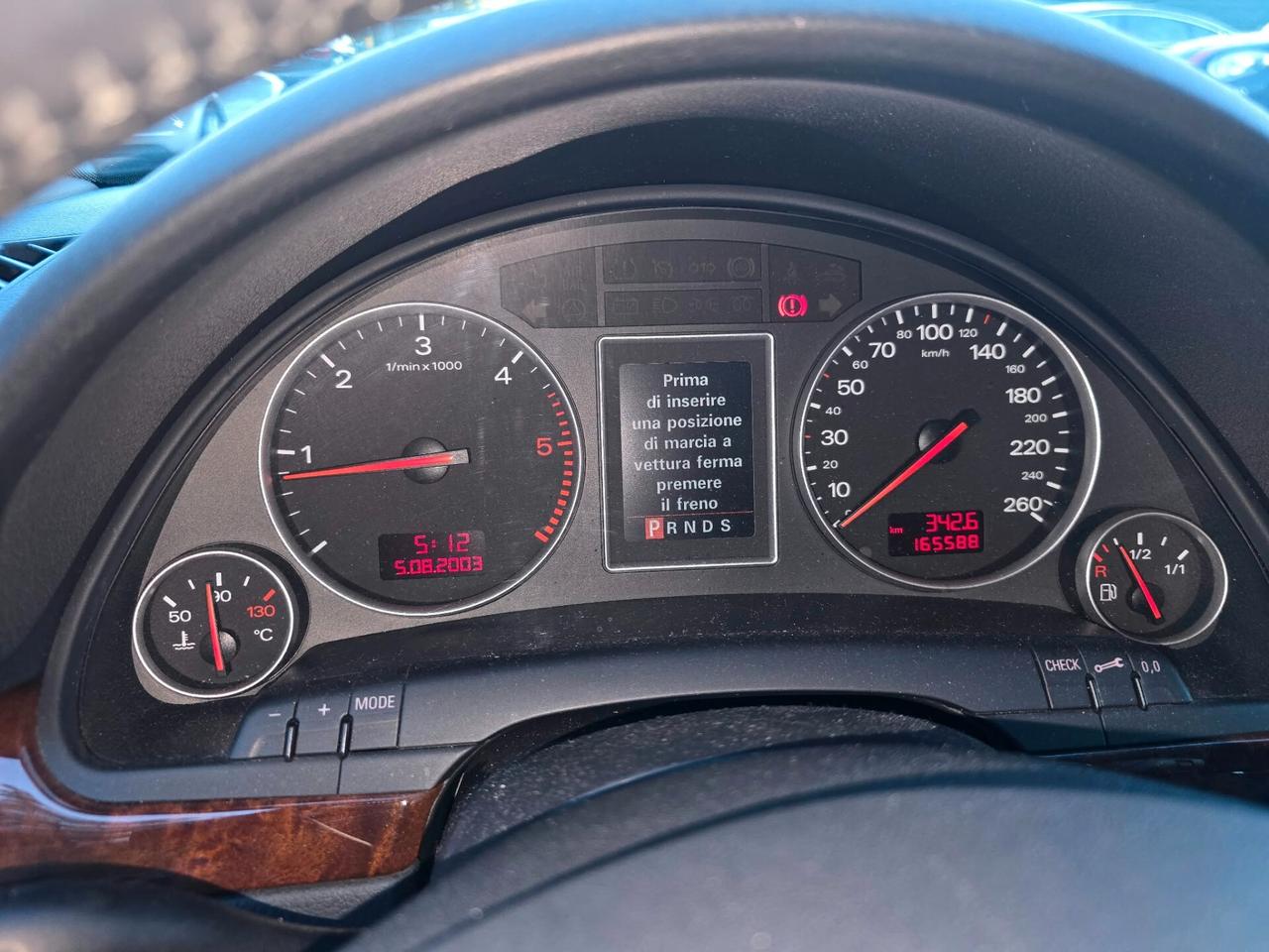Audi A4 2.5 V6 TDI 180 cv Anno 2004