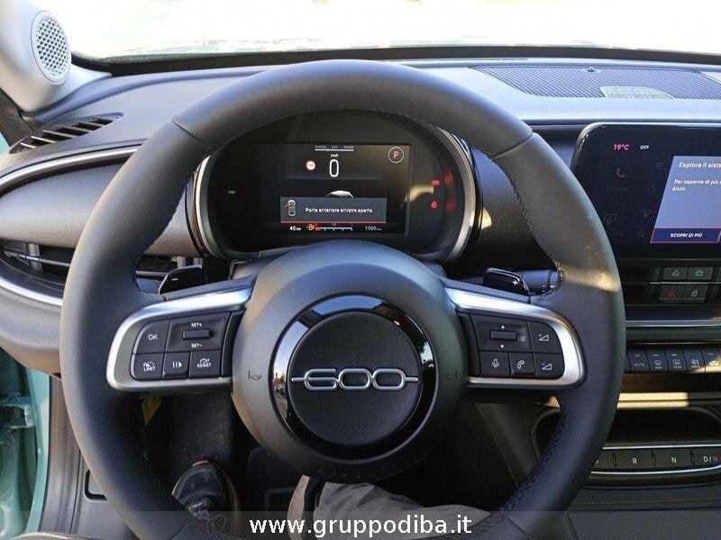 FIAT 600 IV 2023 1.2 hybrid La Prima 110cv auto