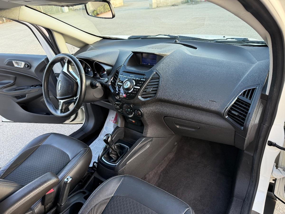 FORD - EcoSport - 1.0 EcoBoost 125 CV S&S Titanium