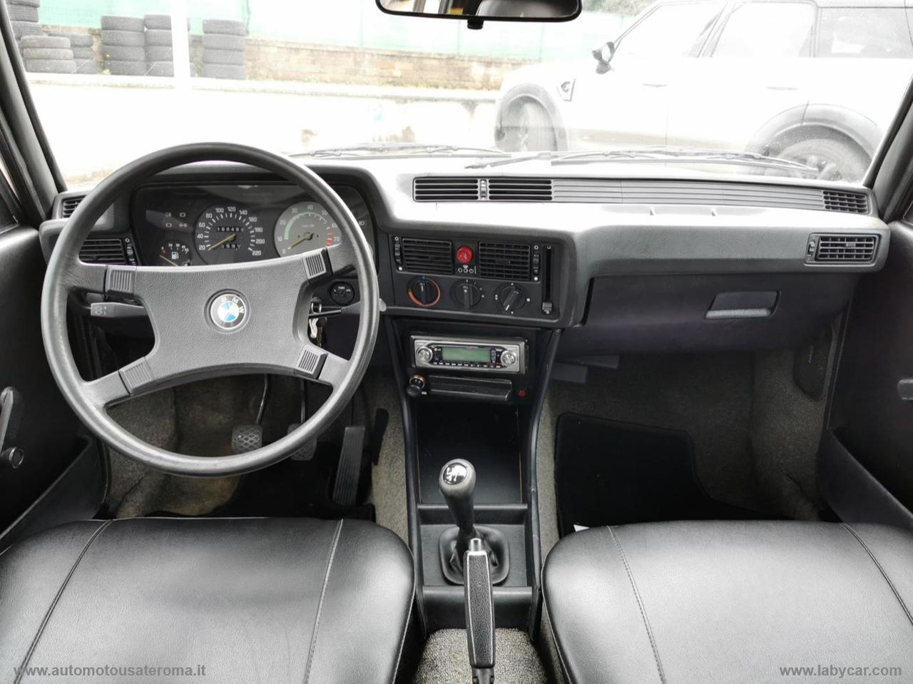 BMW 320 BAUR CABRIO ASI BAUR - ISCRITTA ASI - IMP. GPL