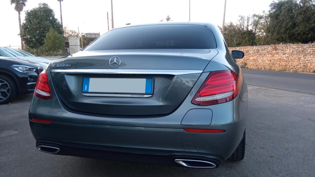 Mercedes-Benz E 300 de Sport Plus Automatic Diesel