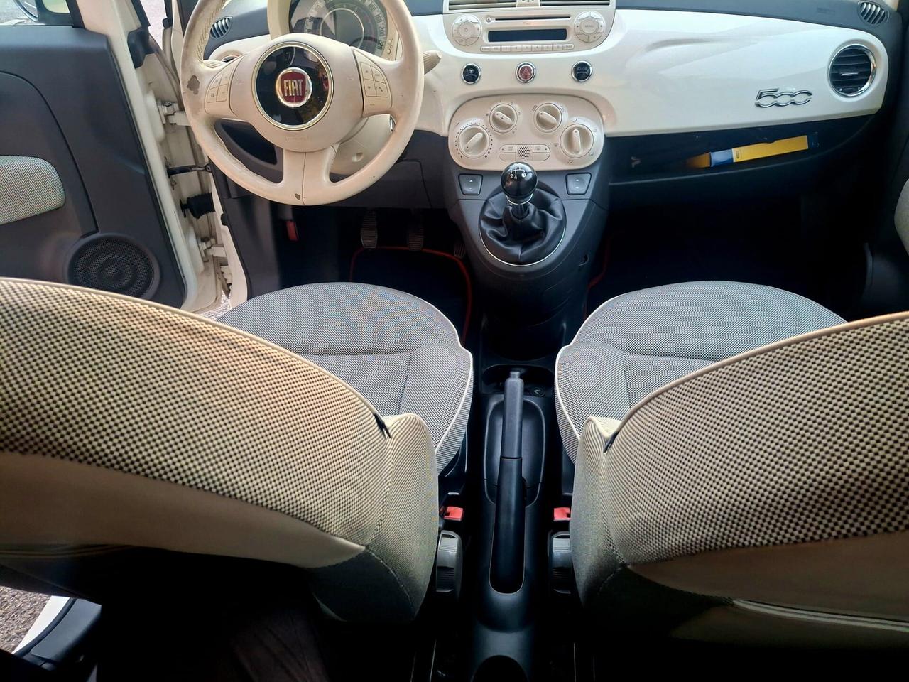 Fiat 500 1.2 Lounge