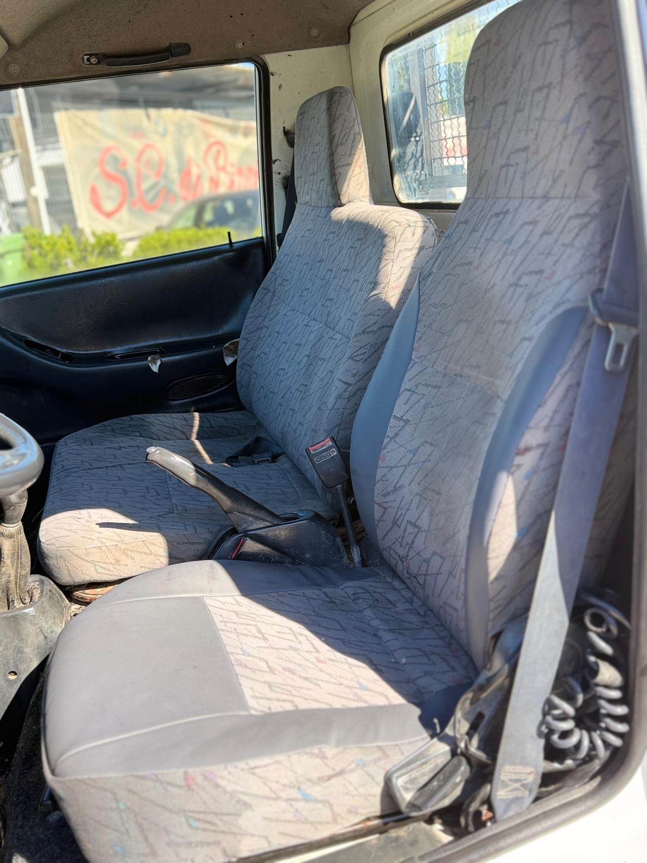 Hyundai H 100 2.5 turbodiesel Ribaltabile