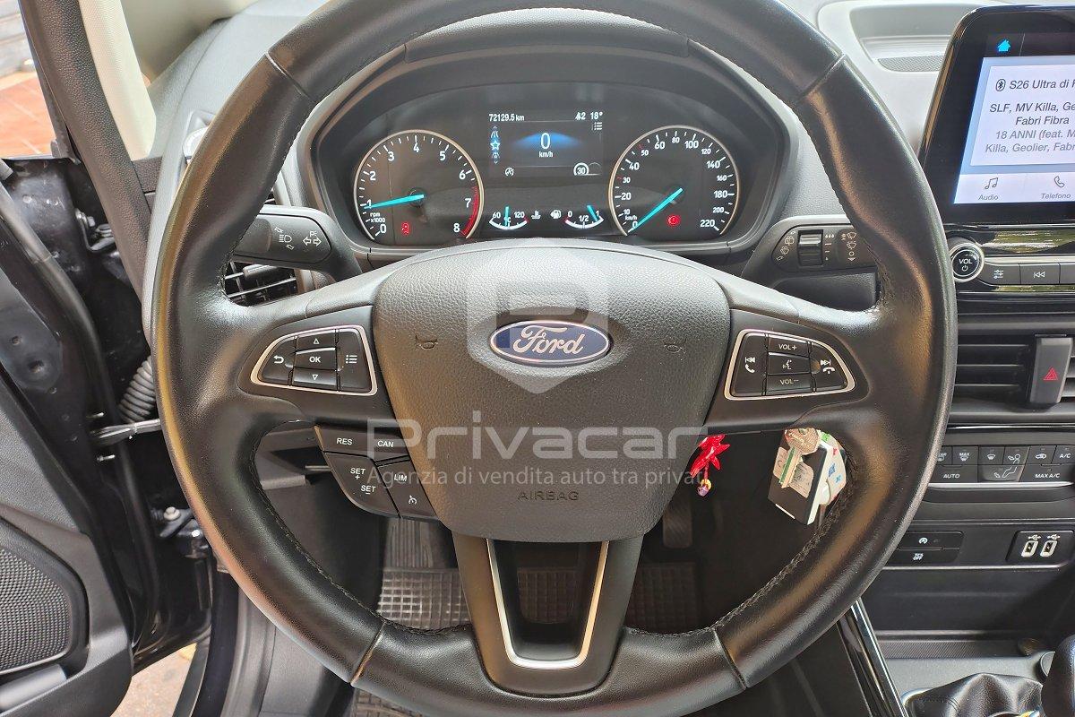 FORD EcoSport 1.0 EcoBoost 125 CV Start&Stop Titanium