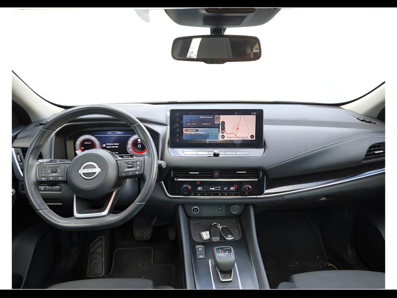 NISSAN Qashqai 1.3 mhev N-Connecta 2wd 158cv xtronic