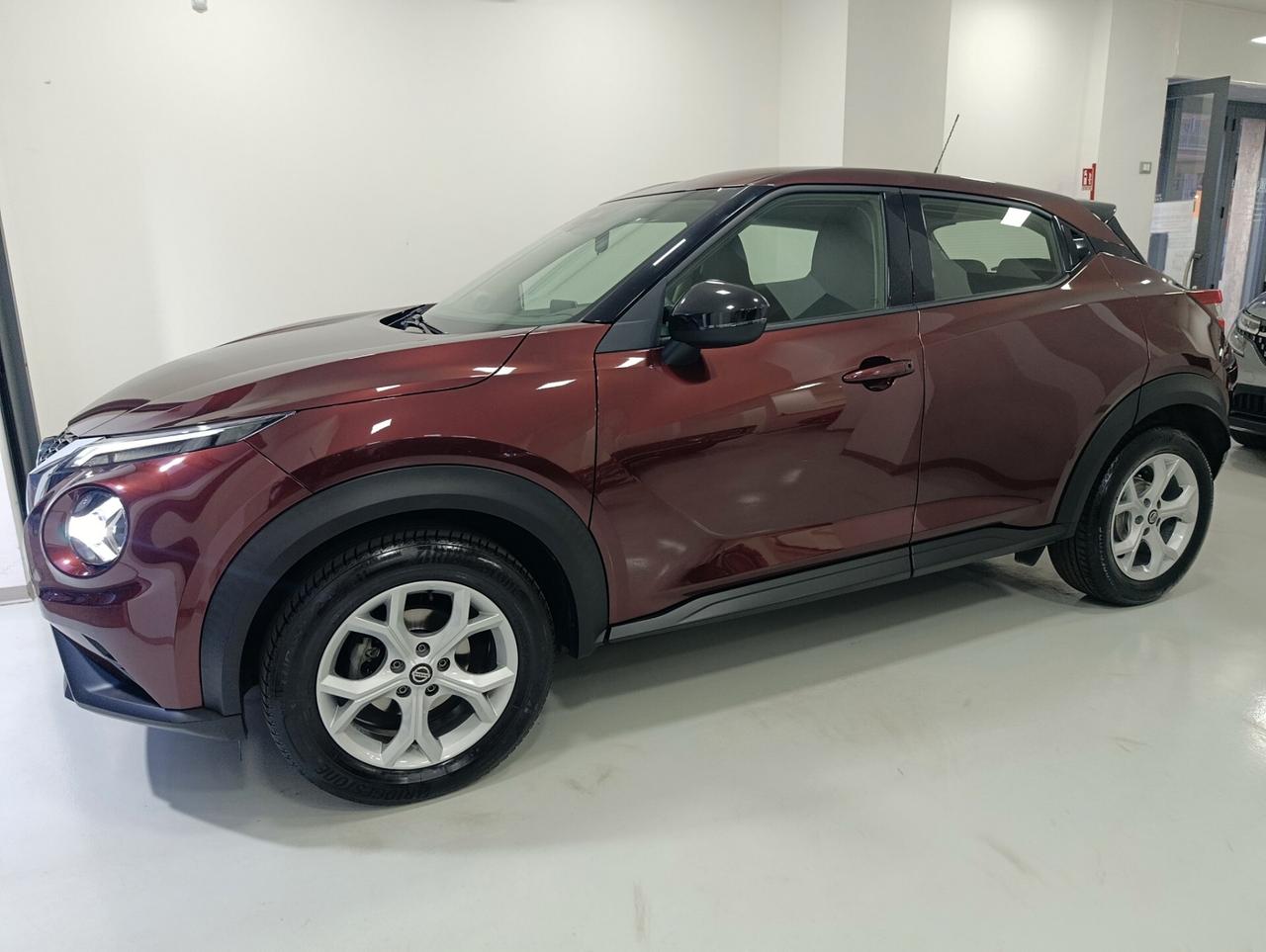 Nissan Juke 1.0 DIG-T CAMBIO AUTOMATICO 114 CV DCT Acenta
