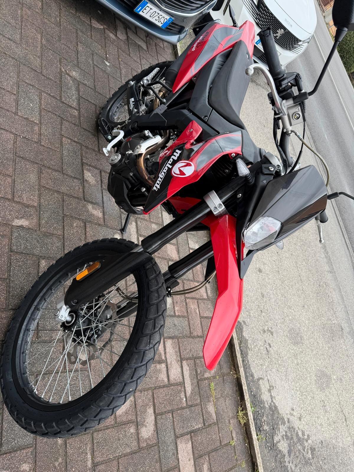 MALAGUTI XTM 125