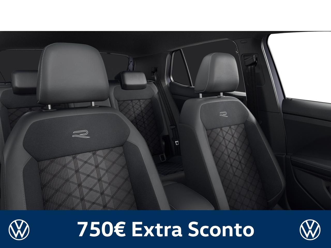 Volkswagen T-Cross 1.0 tsi 115cv r-line plus dsg