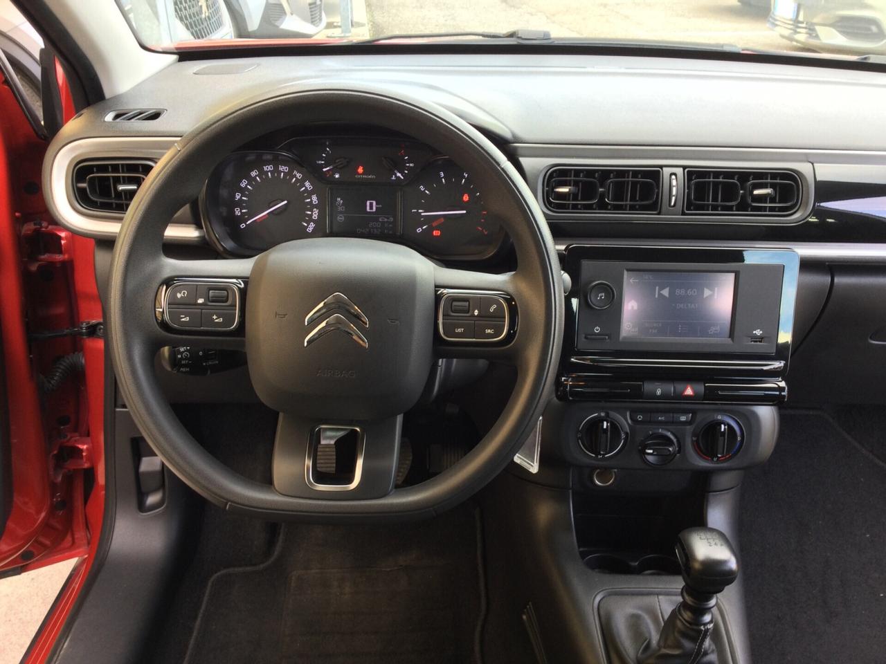 Citroen C3 HDi 102Cv AUTOCARRO 4 Posti Business