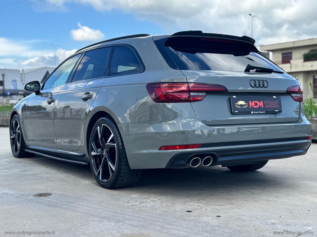 AUDI A4 Avant 2.0 TDI 190 quattro S tr. Sport