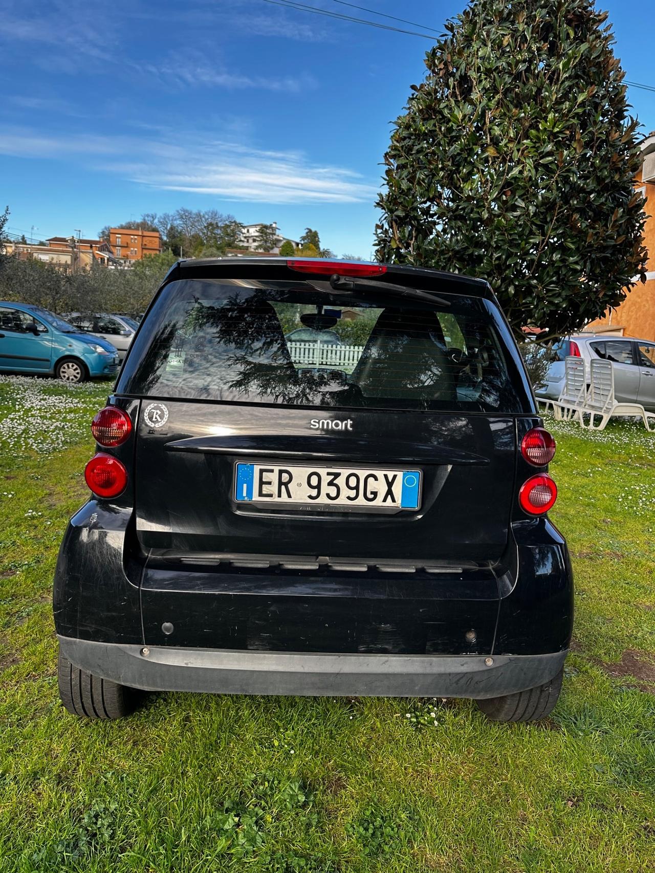 Smart ForTwo 1000 52 kW coupé passion