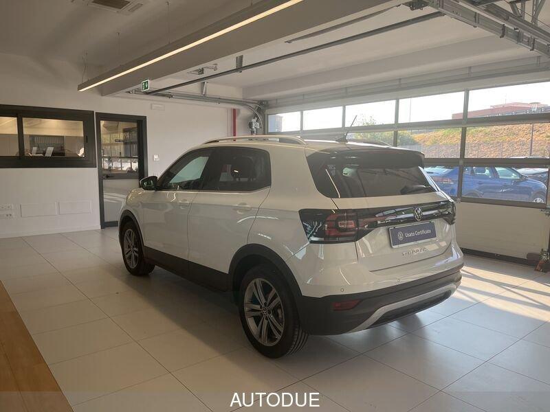 Volkswagen T-Cross 2019 1.0 tsi Advanced 110cv dsg