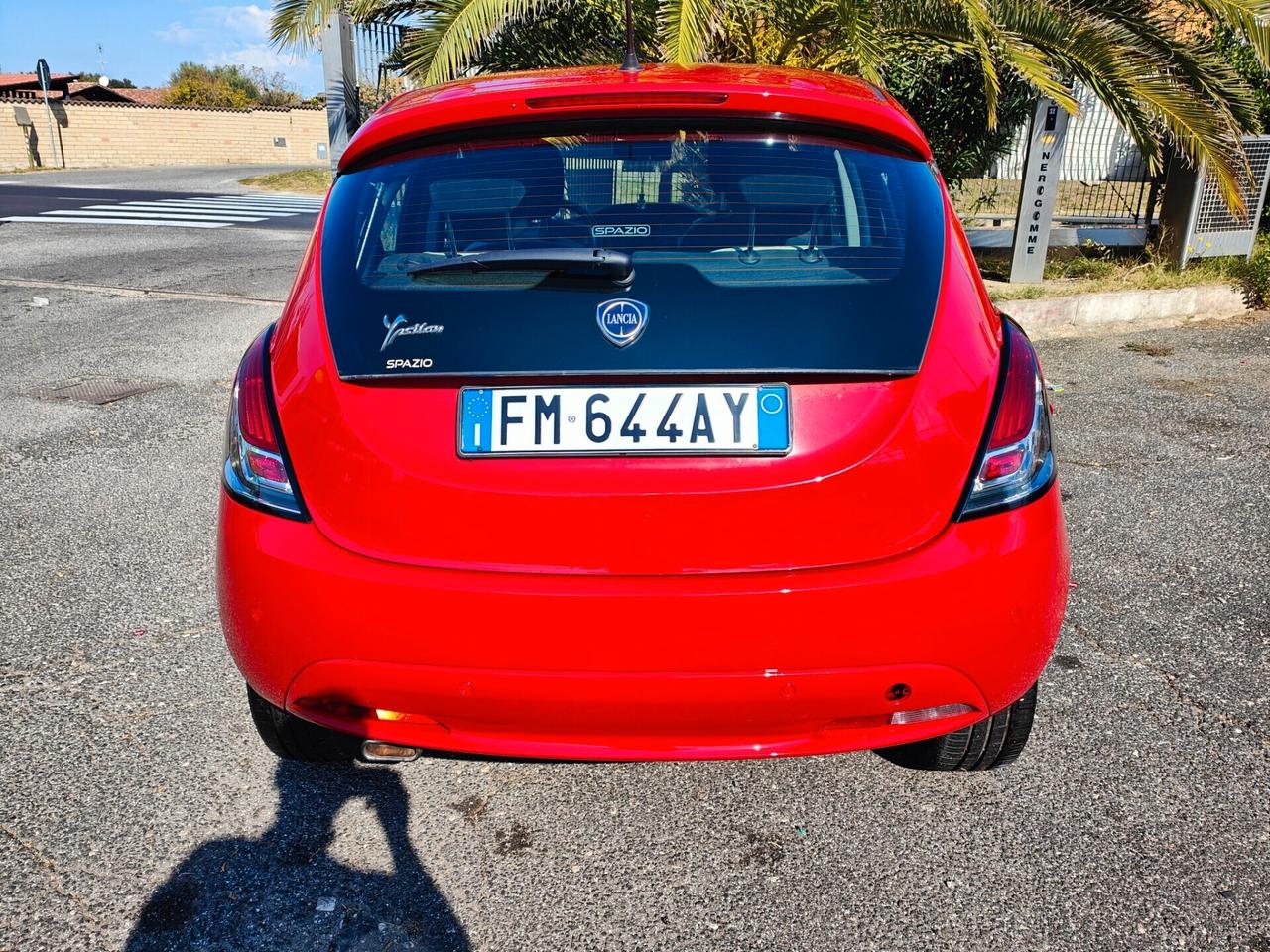 Lancia Ypsilon 1.2 69 CV 5 porte Silver