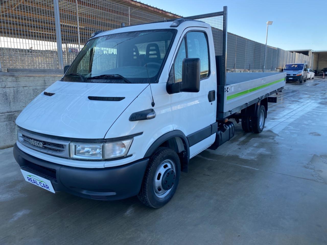 Iveco Daily 35C12 Cassone Grande Gemellato