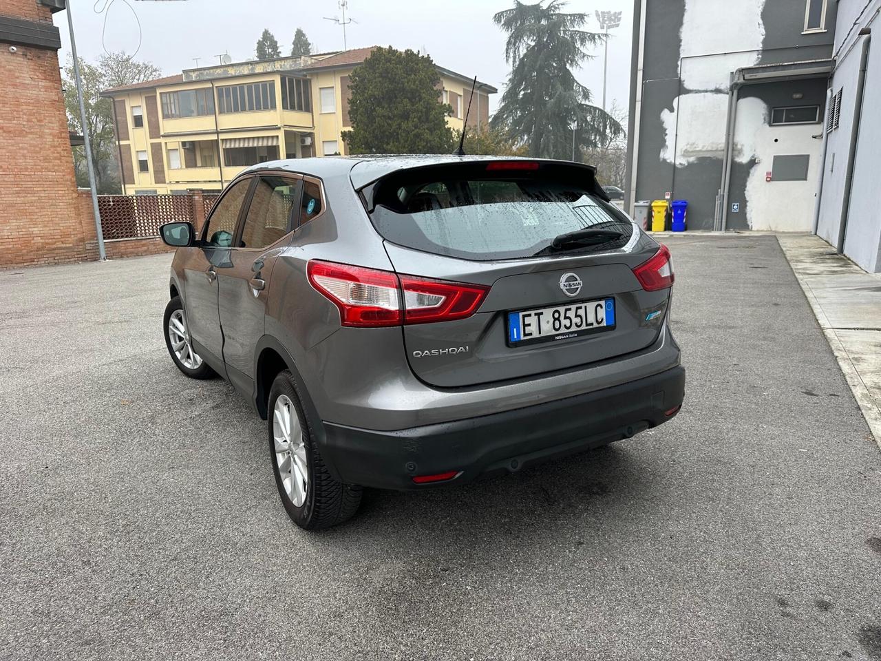 Nissan Qashqai 1.5 dCi Acenta NAVI è RETROCAMERA