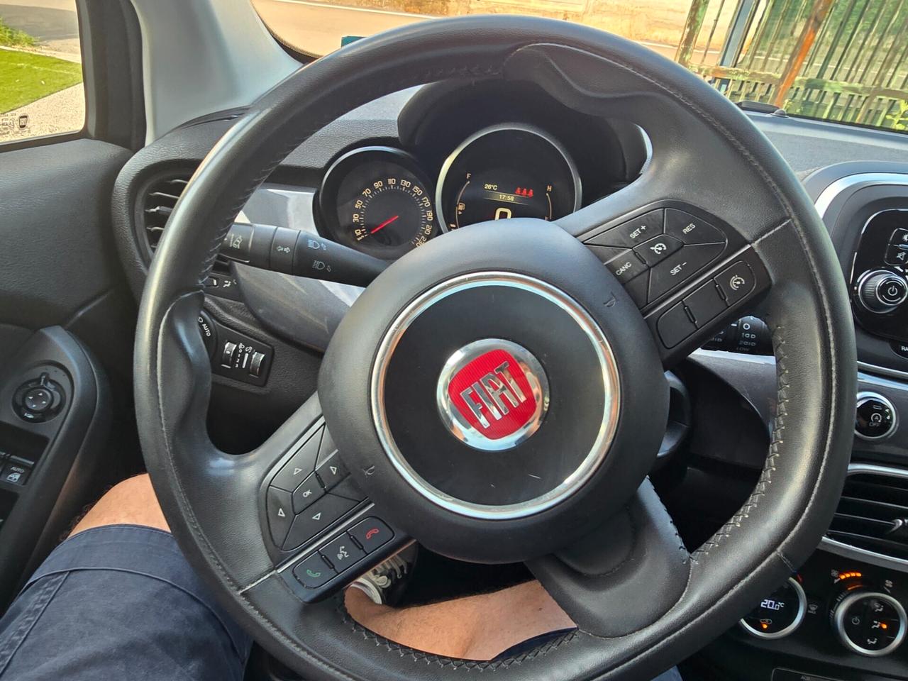 Fiat 500X 1.6 MultiJet 120CV EURO6-2017