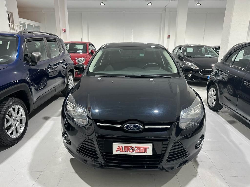 Ford Focus 1.6 GPL Titanium - 2013