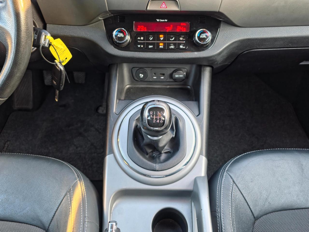 Kia Sportage 1.7 CRDI VGT 2WD 116-CV Class 2015- E5B Manuale NEO