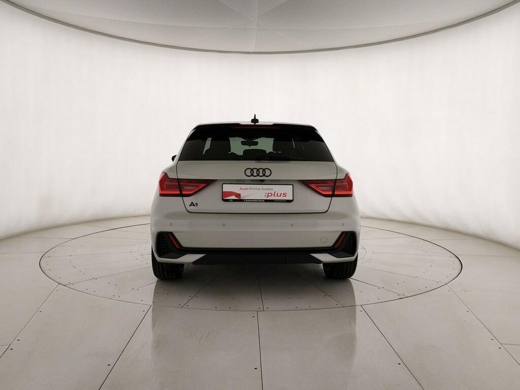 Audi A1 30 1.0 TFSI Identity Black S tronic