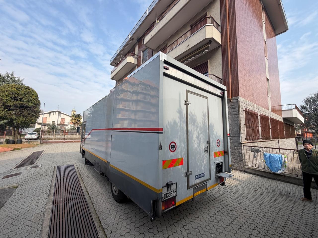 IVECO MINONZIO USO NEGOZIO 46.000KM PERFETTO