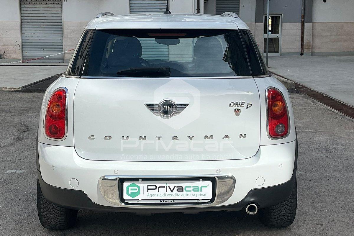 MINI Mini 1.6 One D Countryman