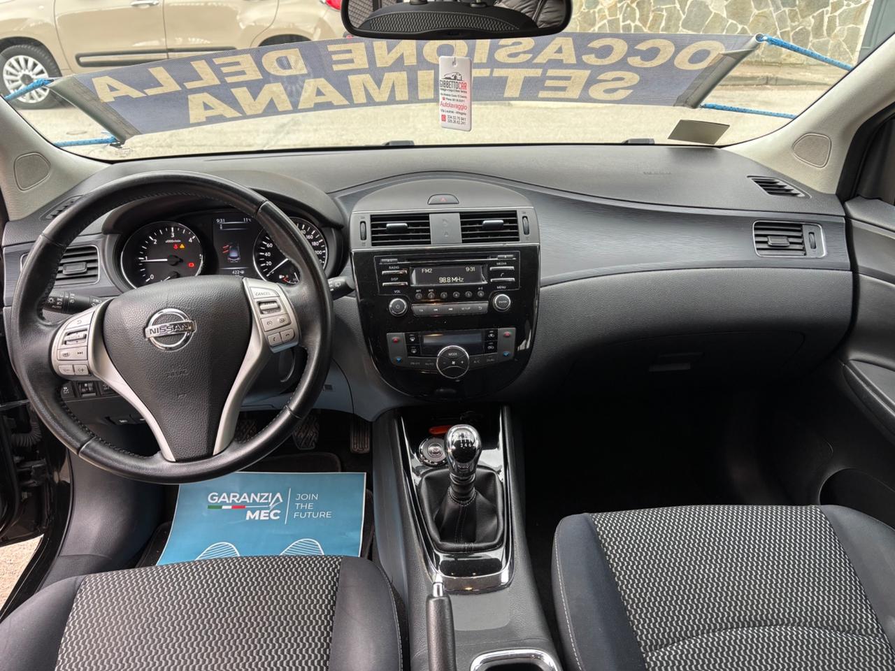 Nissan Pulsar 1.5 dCi Tekna