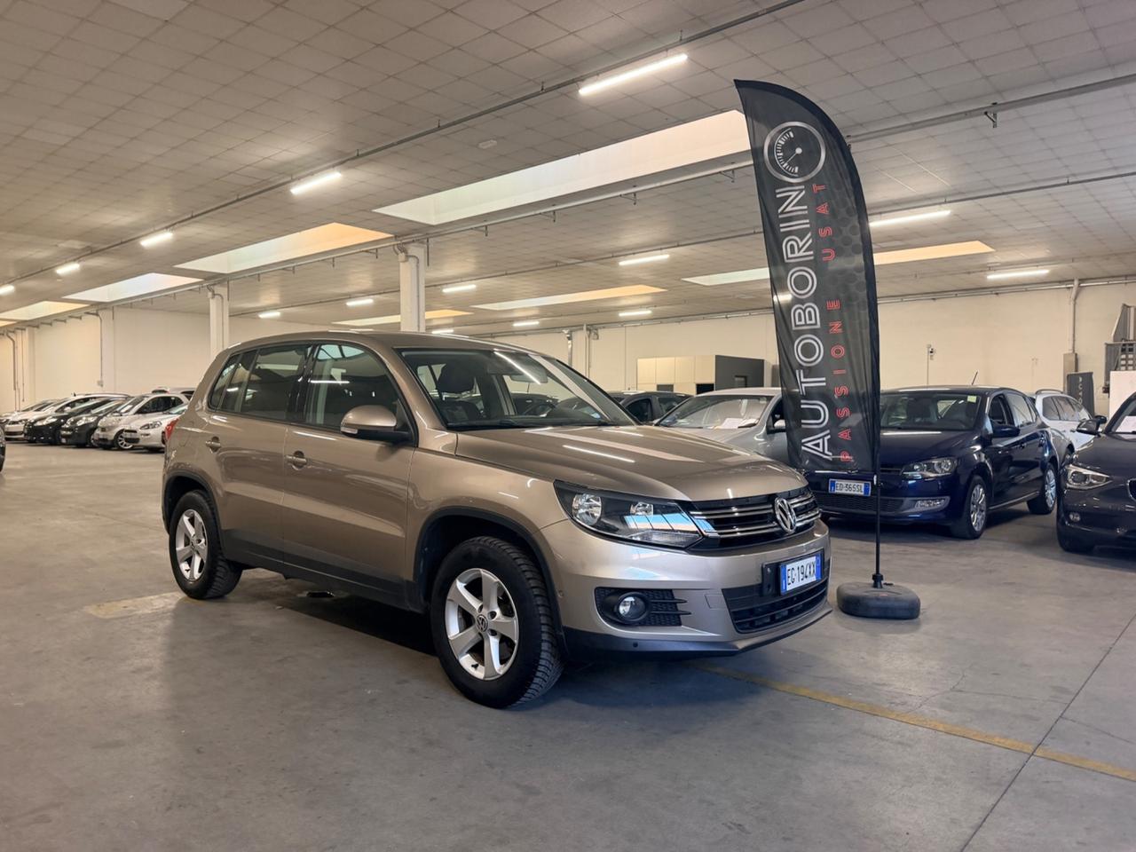 Volkswagen Tiguan 2.0 TDI 110 CV Trend & Fun BlueMotion Technology