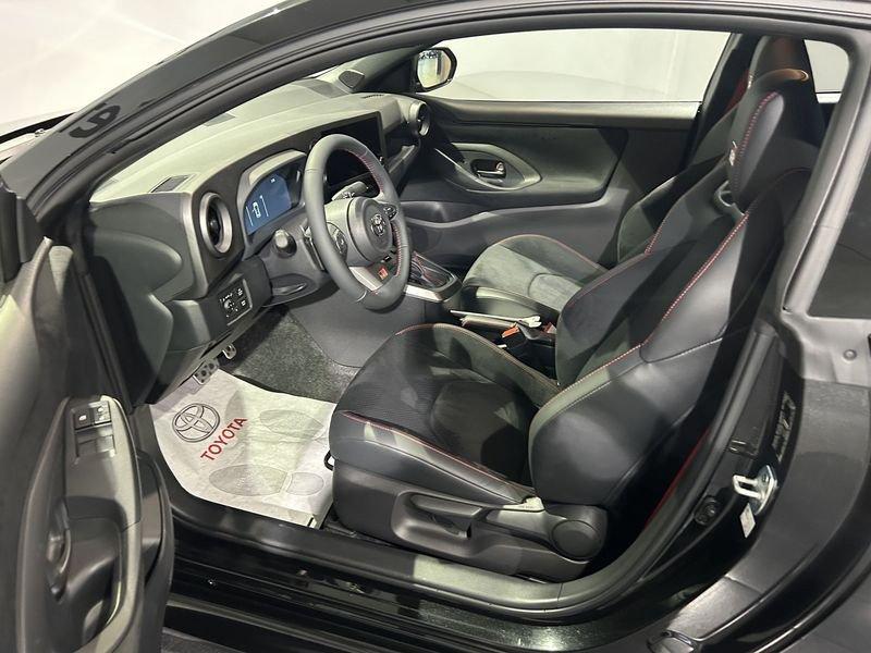 Toyota Yaris 1.6 Turbo 3 porte GR Circuit DAT + CERCHI IN LEGA FORGIATI
