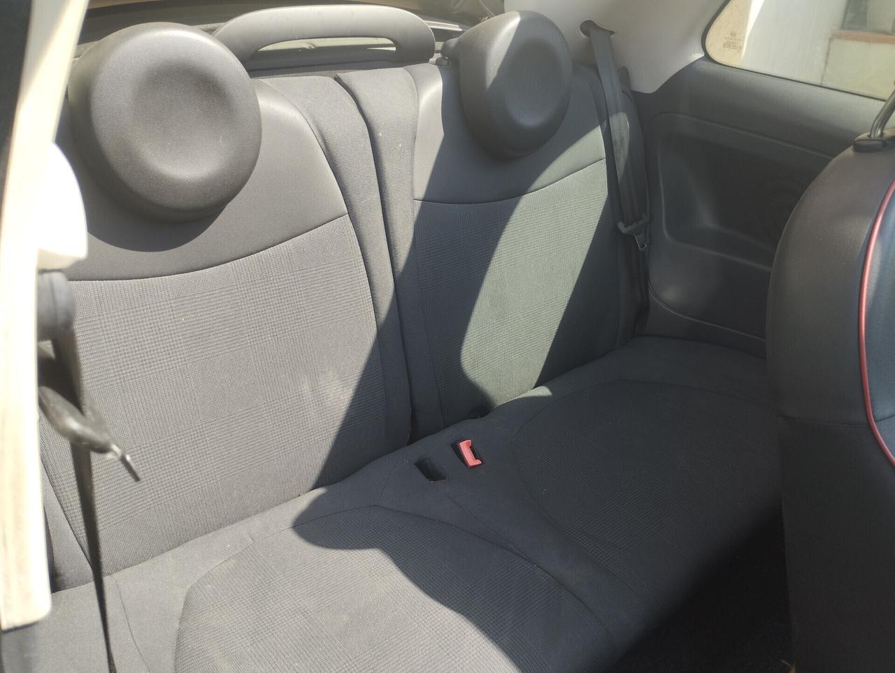 Fiat 500 C 1.2 Lounge Cabriolet