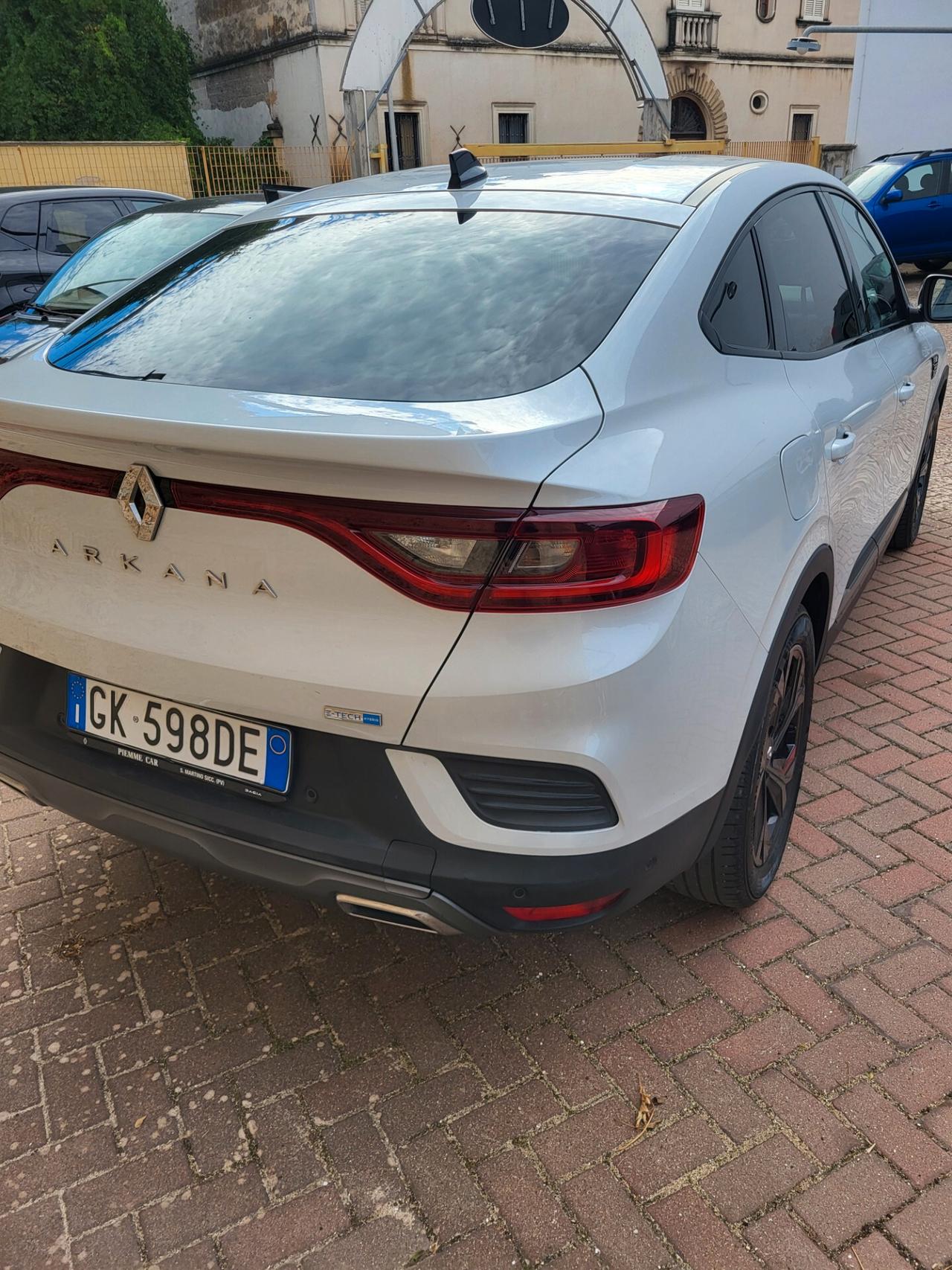 Renault Arkana Hybrid E-Tech 145 CV R.S.Line Fast Track