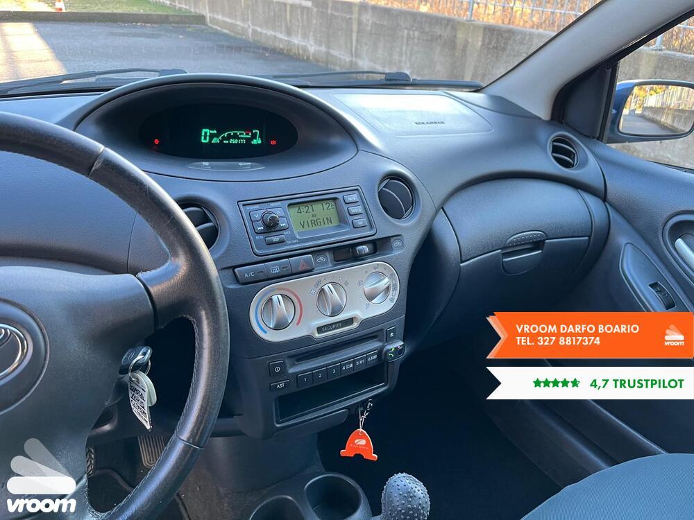 TOYOTA Yaris 1.4 tdi D-4D cat 3 porte