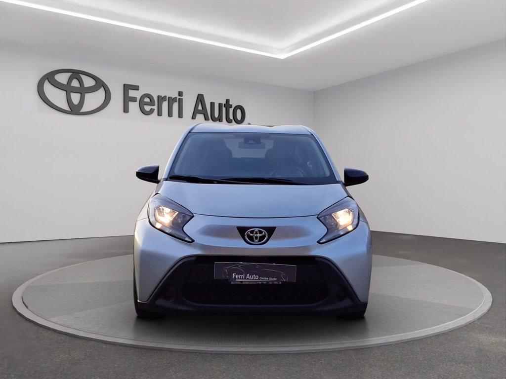 TOYOTA Aygo x 1.0 active 72cv del 2023
