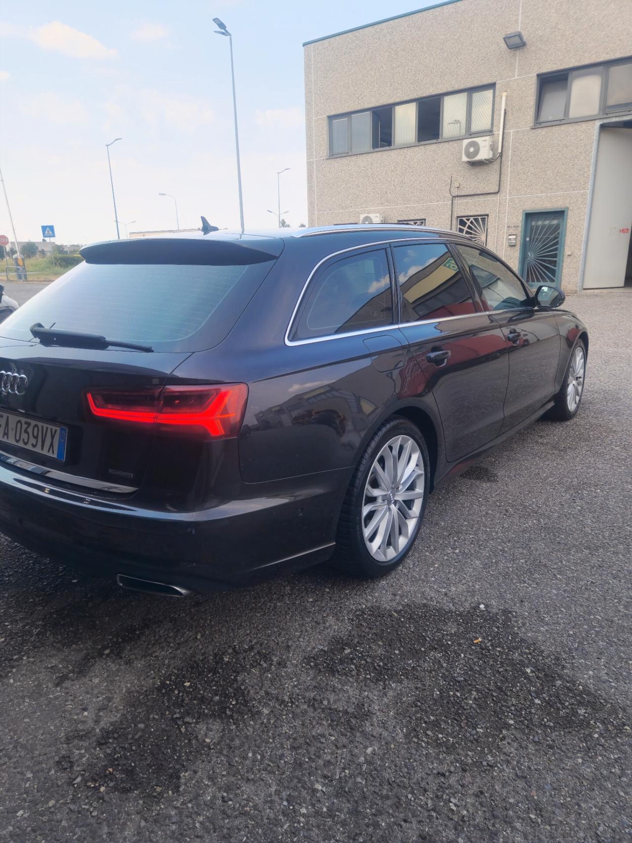 Audi A6 Avant 3.0 TDI 272 CV quattro S tronic Business Plus