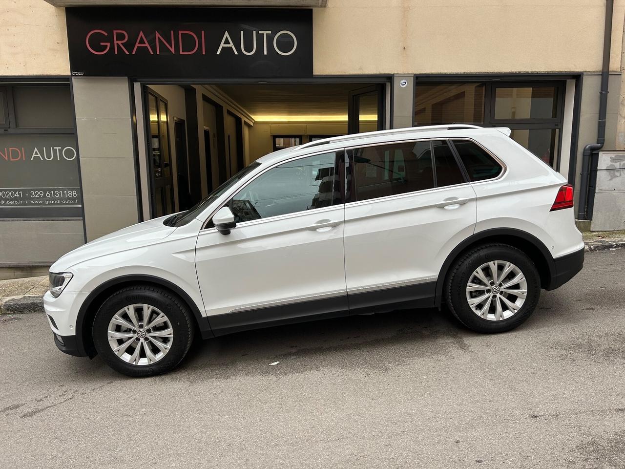 Volkswagen Tiguan 1.5 TSI Sport ACT BlueMotion Technology