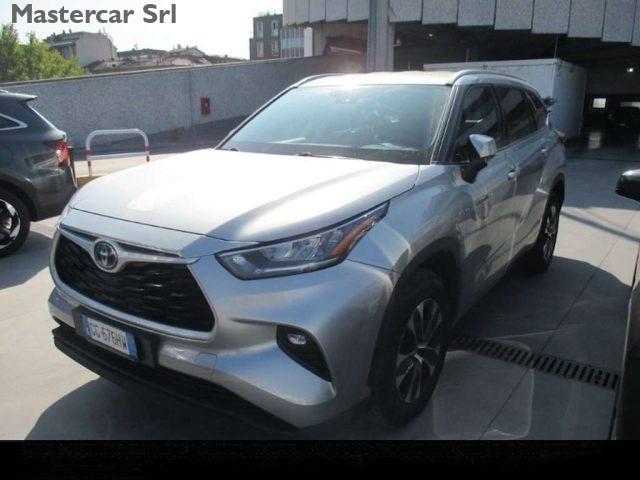 TOYOTA Highlander Highlander 2.5h Trend e-cvt - GG676HW