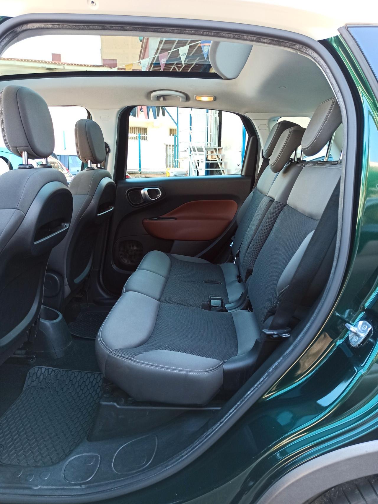 Fiat 500L 1.3 Multijet 85 CV Trekking Tetto panoramico bicolore