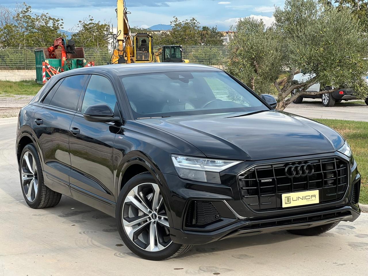 Audi Q8 50 3.O TDI 286 CV mhev S-LINE QUATTRO TIPTRONIC ITALIANA