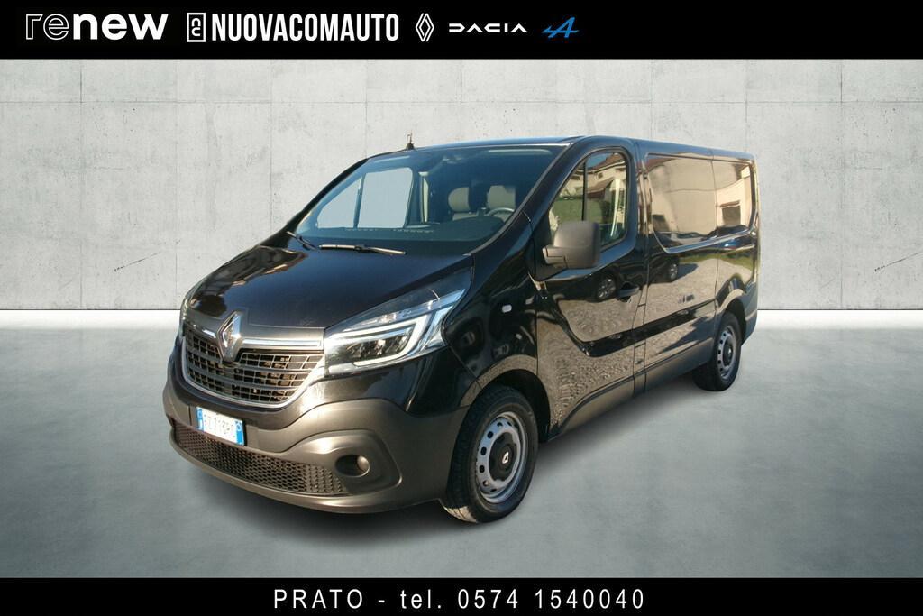 Renault Trafic T27 2.0 dci 120cv L1H1 Ice E6d-temp