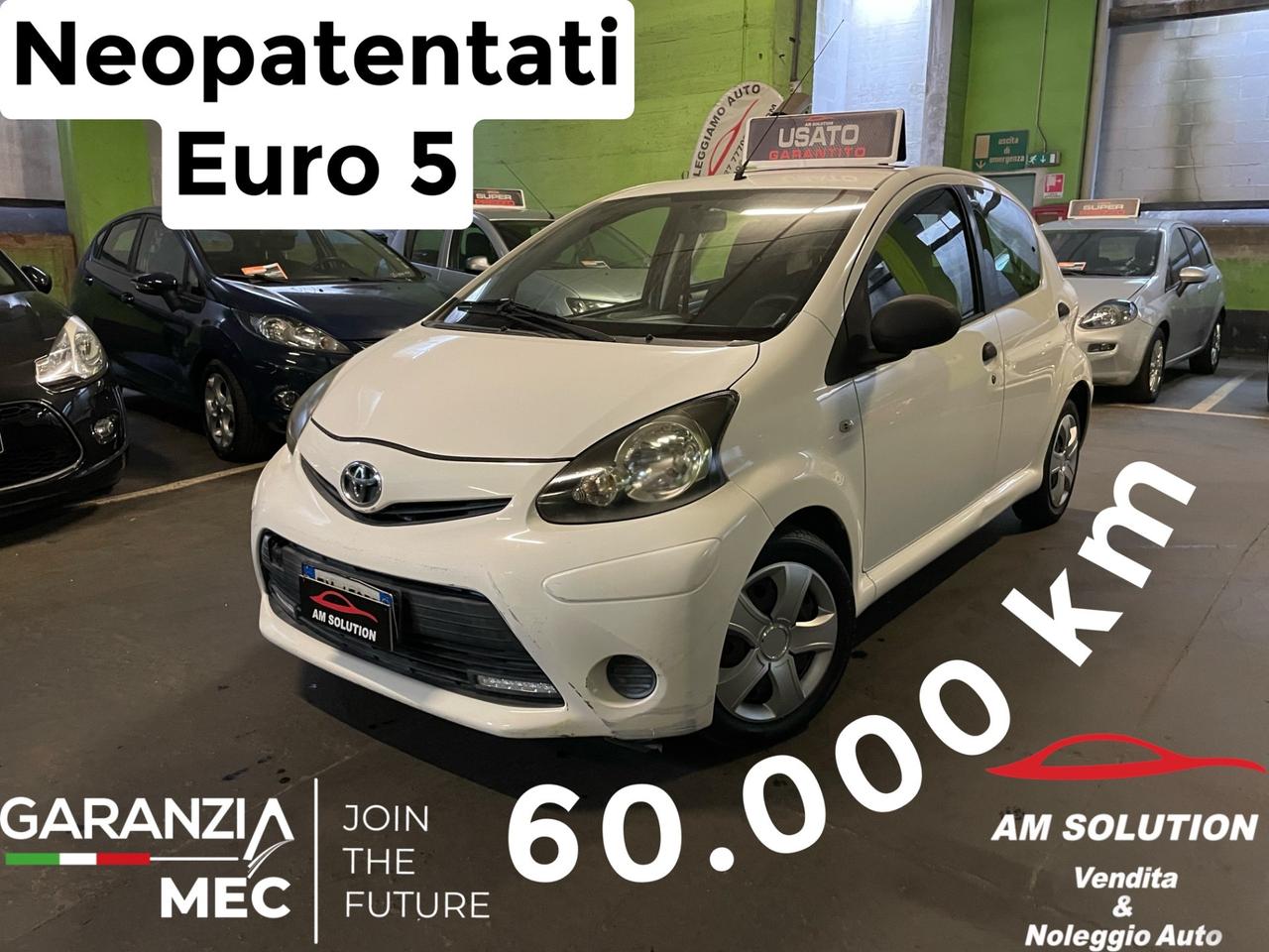 Toyota Aygo 1.0 Neopatentati Euro 5