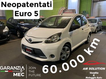 Toyota Aygo 1.0 Neopatentati Euro 5