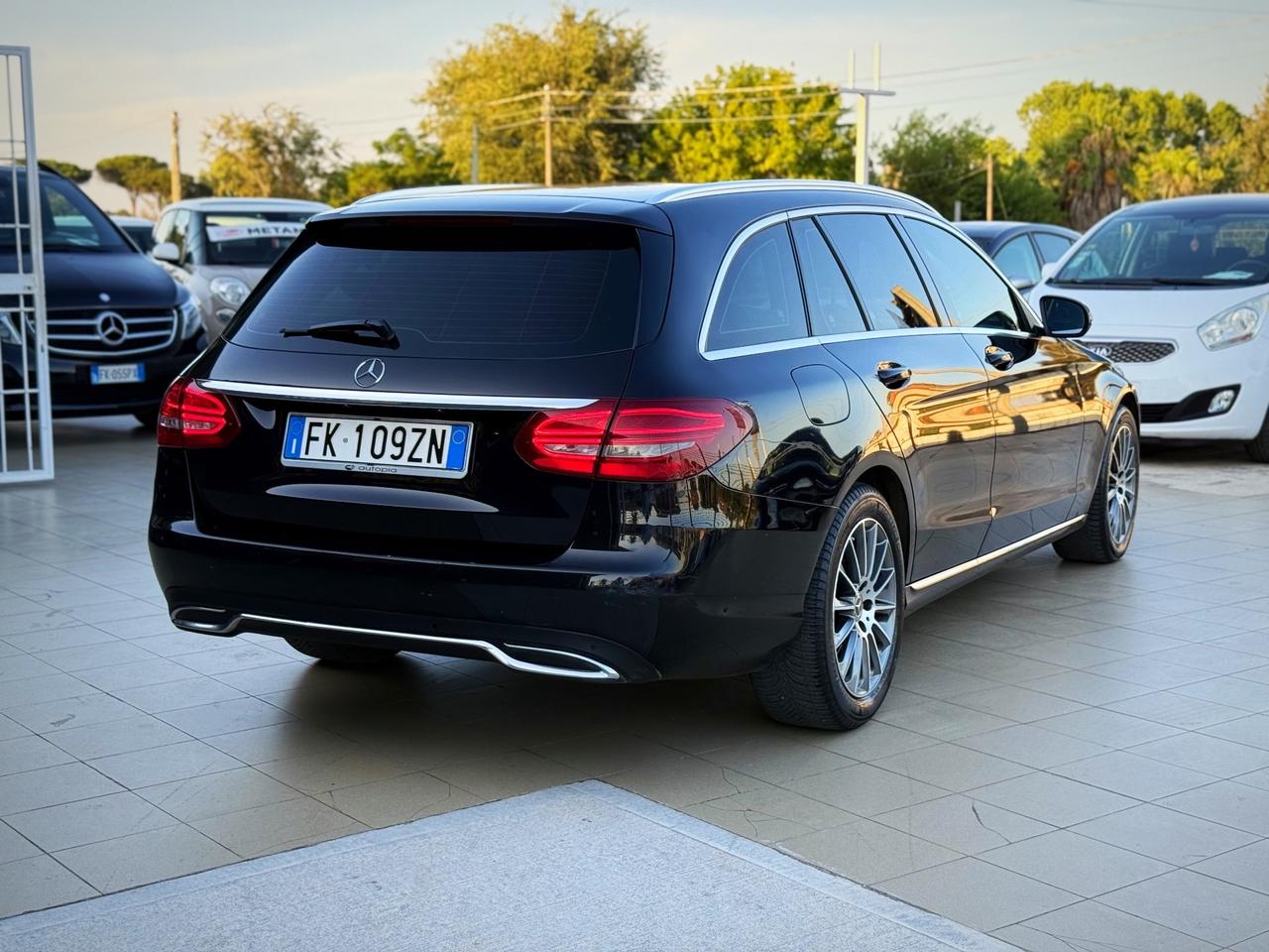 Mercedes-benz C 200 d S.W. Auto Premium