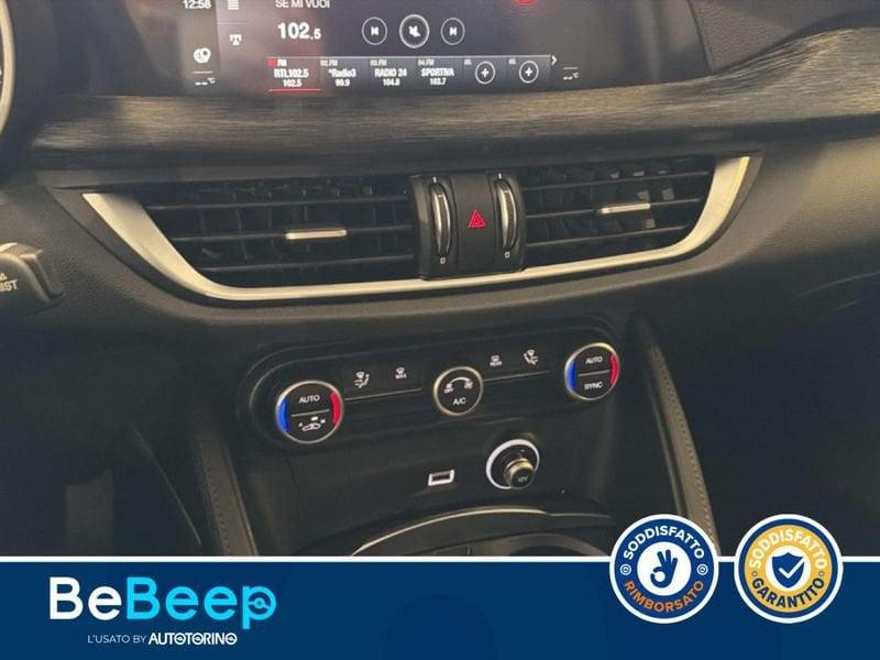 Alfa Romeo Stelvio 2.2 T ROSSO EDIZIONE RWD 160CV AUTO