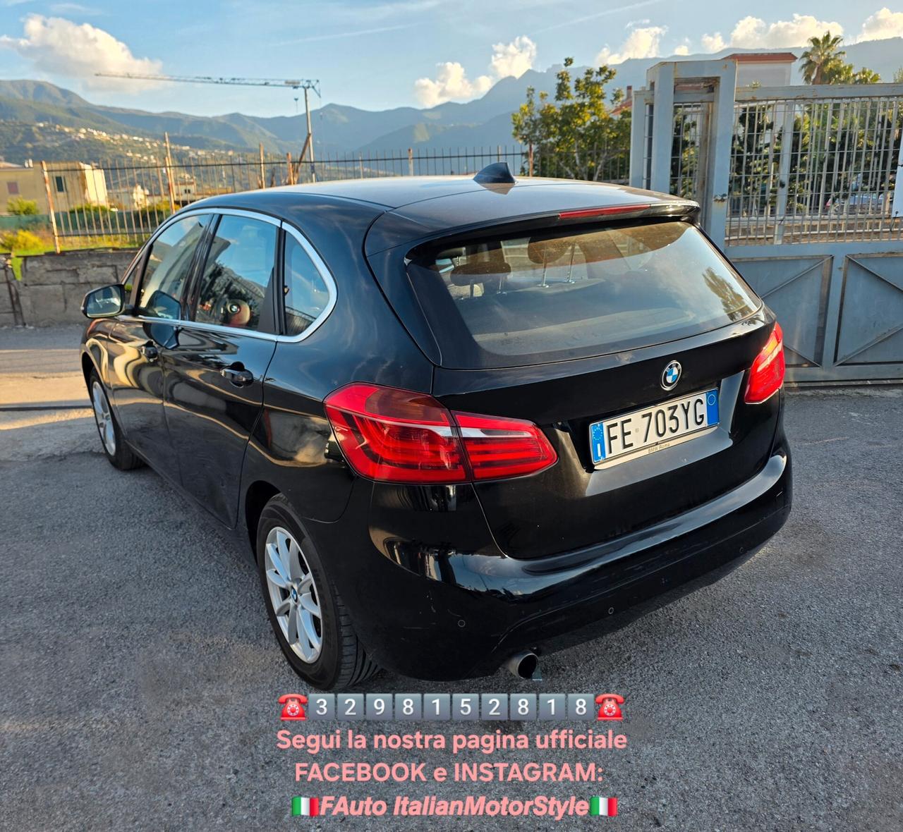 Bmw 216 216d Active Tourer Advantage