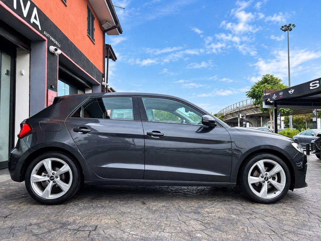 Audi A1 Sportback 30 1.0 tfsi Admired 116cv s-tronic PREZZO REALE!