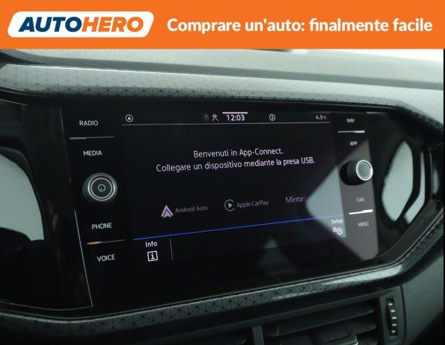 VOLKSWAGEN T-Cross 1.0 TSI 110 CV DSG Advanced