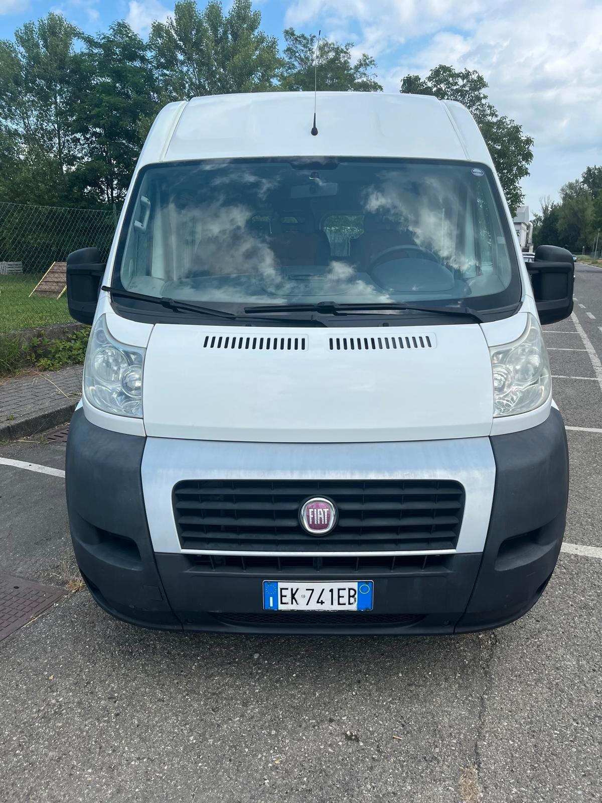 Fiat Ducato 2.3 MJT trasporto disabili - 2011
