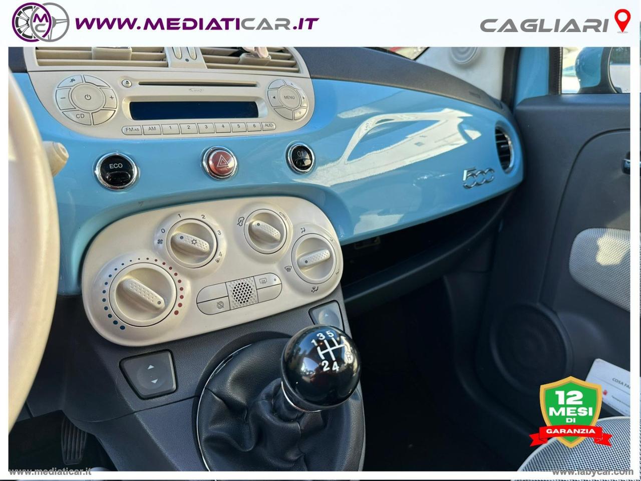 FIAT 500 0.9 TwinAir Turbo Lounge