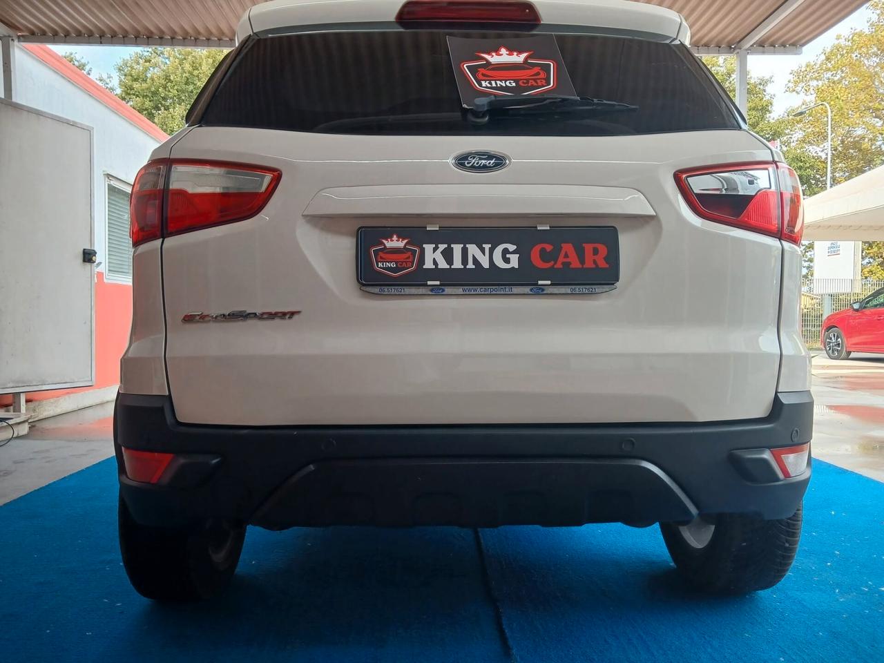 Ford EcoSport 1.5 TDCi 95 CV Titanium KM 119000 PELLE NAVI SENSORI GARANZIA